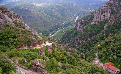 View from Monserrat