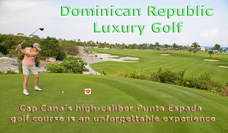 Golf in Cap Cana