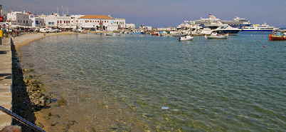 Mykonos waterfront