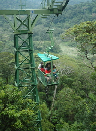 Tram at Gamboa