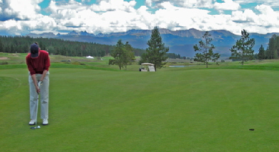 Pole Creek Mountain golf