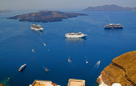 Santorini views