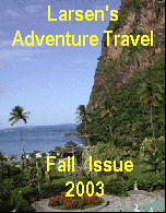 Larsen's Adventure Travel - Fall 2003