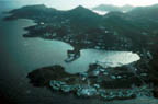 St. Maarten Aerial - Larsen's Adventure Travel