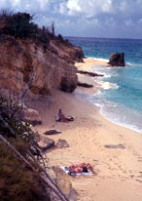 St. Maarten Beach Photo by Larry Larsen