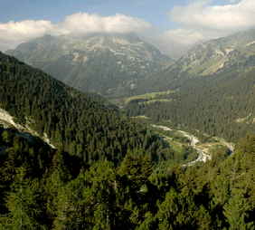 Engadin Valley