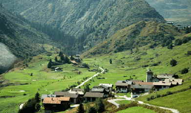 Glacier Express views Glacier Express views