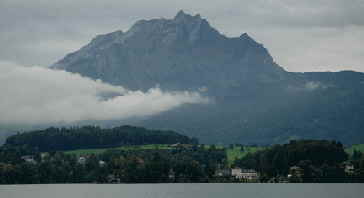 Mount Pilatus in Lucerne Switzerland