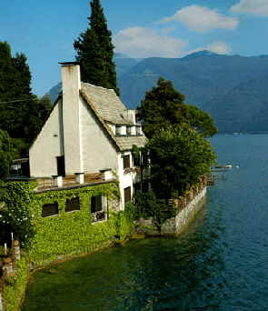 Lugano lakefront villas