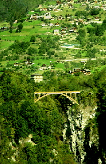 Valley Vista from Glacier Express