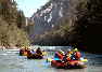 Rafting on the Rhine