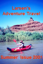 Canoeing the San Juan River