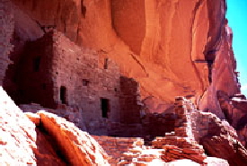 Utah cliff dwellings - Larsen's Adventure Travel magazine