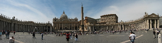 Vatican in St Peters Square