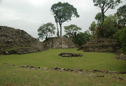 View of Lubaantum ruins