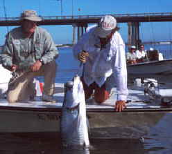 Tarpon guide Rufus Wakeman - Adventure Travel magazine