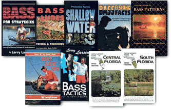 Larsen's Outdoor Publishing Bass Books