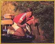 largemouth bass - Larry Larsen biography