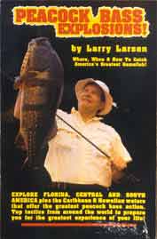 Peacock Bass Explosions book by Larry Larsen