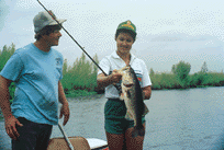 St. Johns River Bass - Stonewater & Lilliam